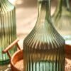 Bottle Shape Glass Vases