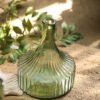 Bottle Shape Glass Vases