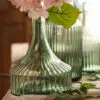 Bottle Shape Glass Vases