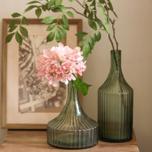 Bottle Shape Glass Vases