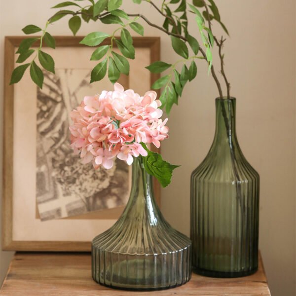 Bottle Shape Glass Vases