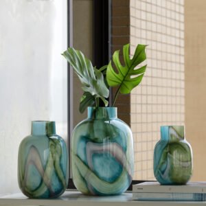 Colorful Glass Vases