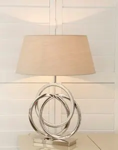Silver Table light