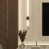 Gold Wall Light