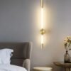 Gold Wall Light