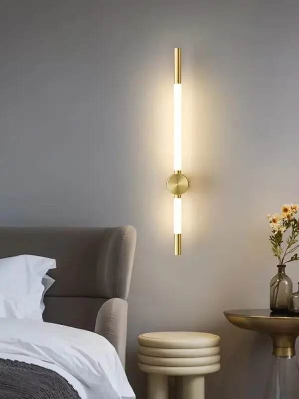 Gold Wall Light