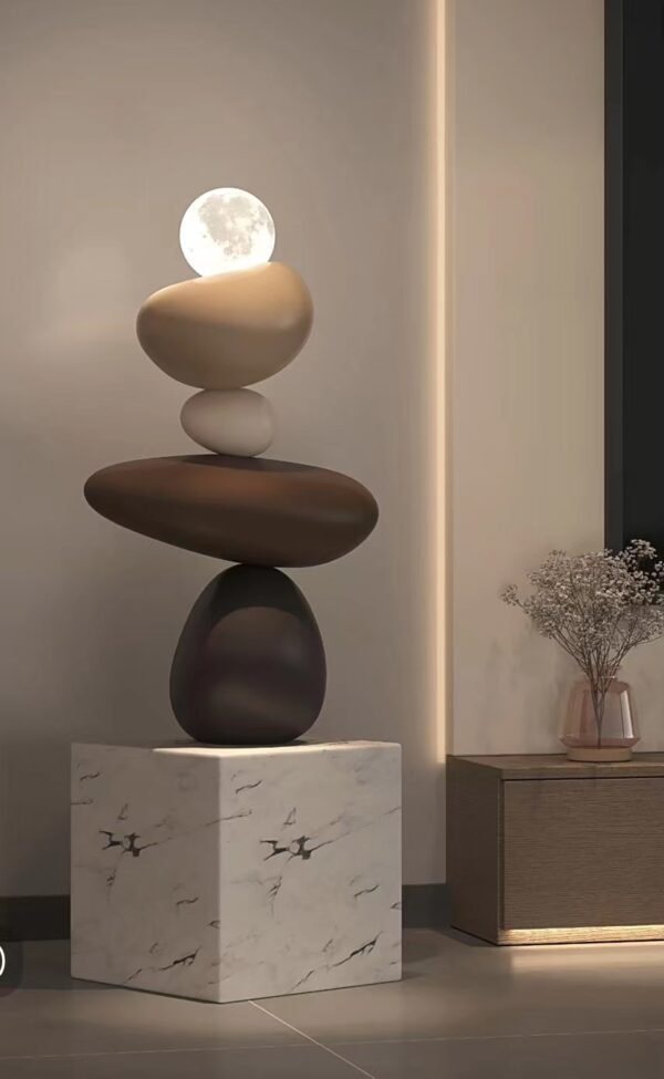 Lunar Balance Lamp