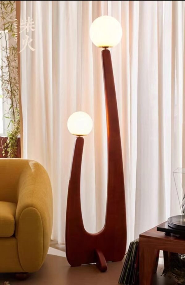 Elegant Duo Lamp
