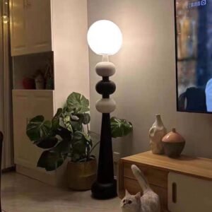 810447846003095900 Stacked Sphere Lamp