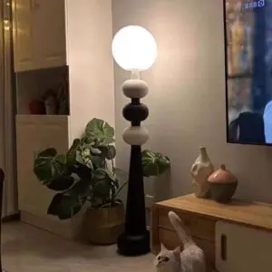 Stacked Sphere Lamp