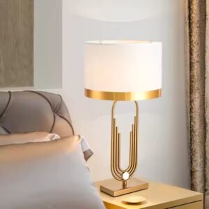 Golden Elegance Lamp