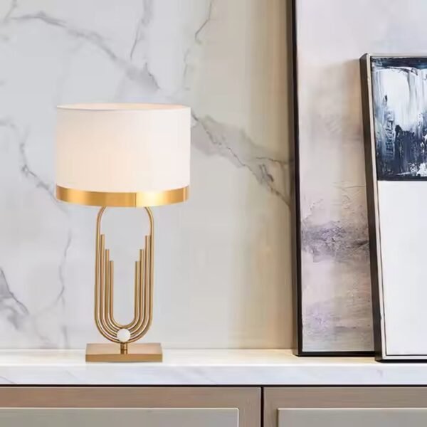 Golden Elegance Lamp