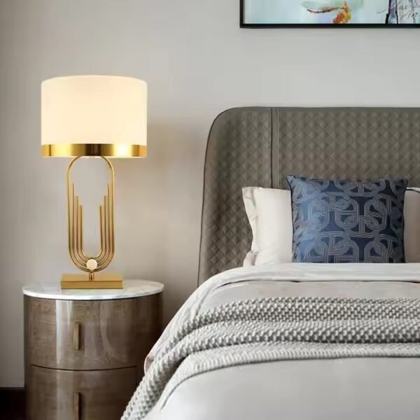 Golden Elegance Lamp