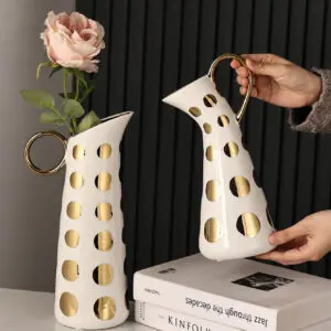 3 Polished Modern Vases