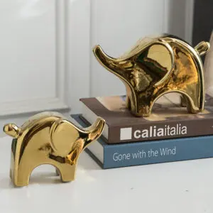 4 Golden Elephant