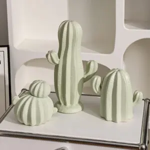 仙人掌花盆主图_02 Cactus Serenity Vase