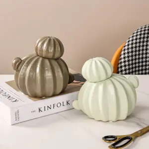 仙人掌花盆主图_06 Cactus Ceramic Planters