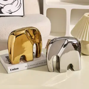 大象摆件主图_01 Elephant Vases