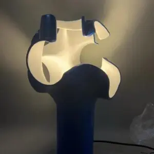 Sculptural Glow Lamp
