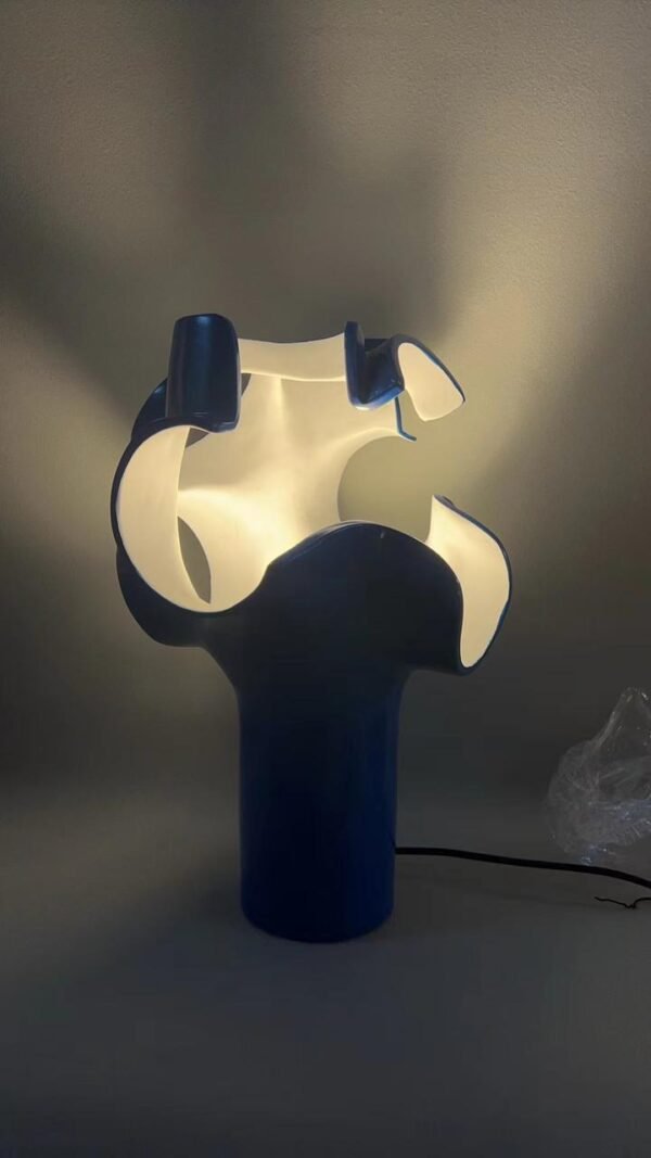 Sculptural Glow Lamp