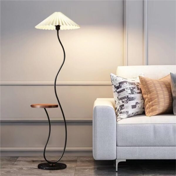 Living room floor lamp