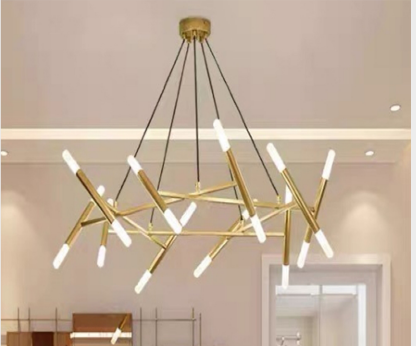 Tree Branch Ceiling Chandelier LED