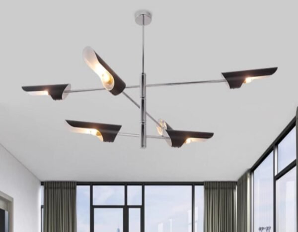 Nordic black pendant light