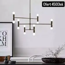 MULTIHEAD LIGHTING GOLD/ BLACK