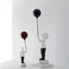 sculpture with balloon