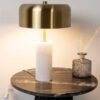Marble body table light