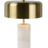 Marble body table light