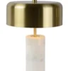 Marble body table light
