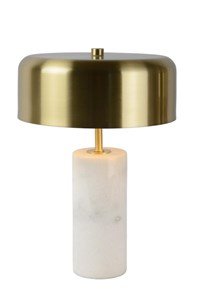 Marble body table light