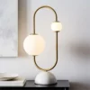 Nordic marble table light
