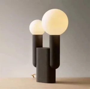 Double Head table light