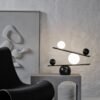 Black balance table light