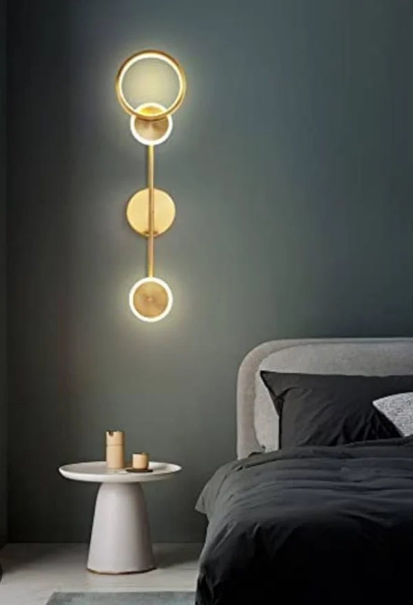 Ring Metal Wall light