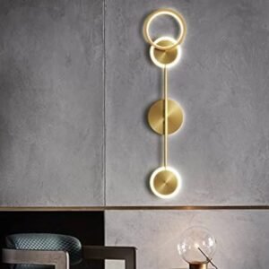 Ring Metal Wall light