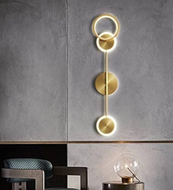 Ring Metal Wall light