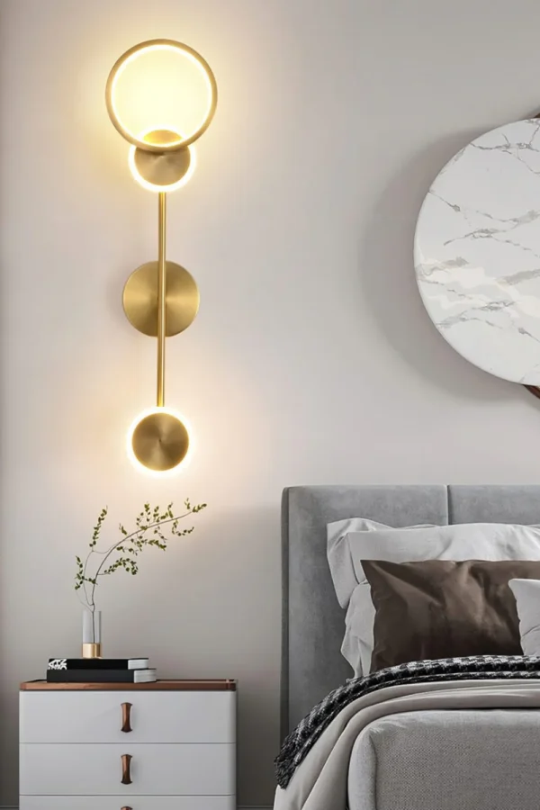 Ring Metal Wall light