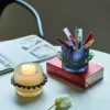 Storage and display stylish home decor