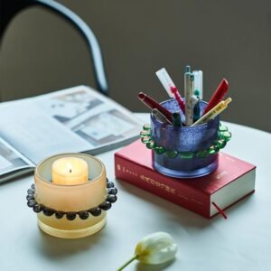 Storage and display stylish home decor