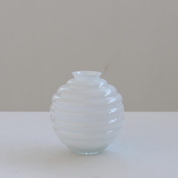 Napoleone design glass vase
