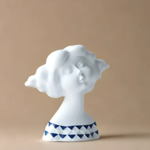 White female sculpture