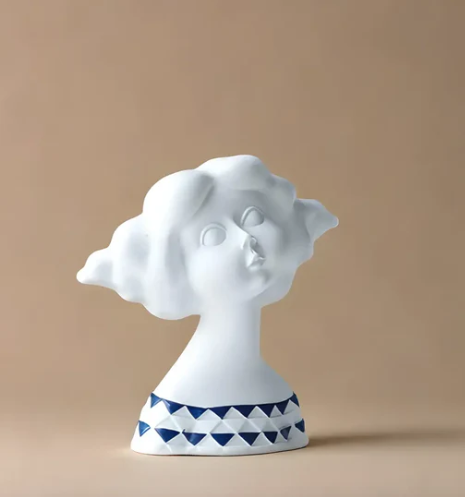 White female sculpture