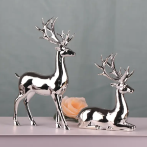 Silver Deer set