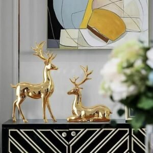 Gold Deer set