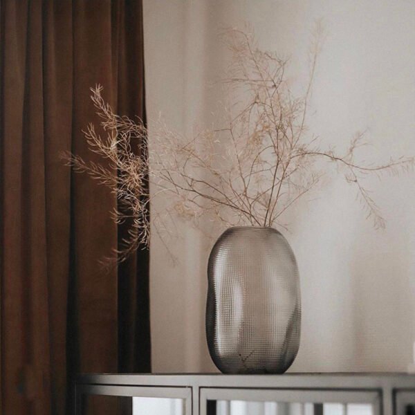 Grey Classy vase
