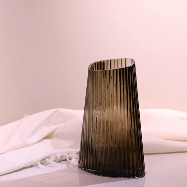 Grey modern vase