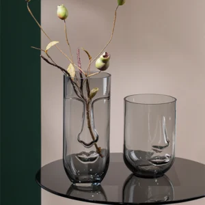 Face vases set